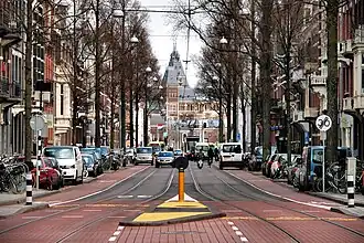 Willemsparkweg richting centrum (2015)