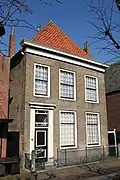 Huis in empire stijl
