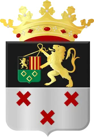 Het wapen van Willemstad