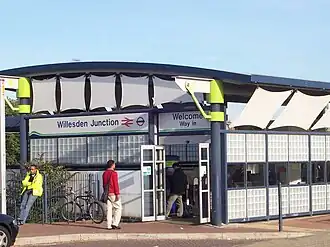 Station Willesden Junction