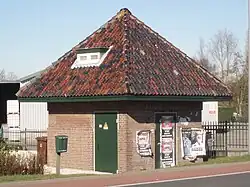 Transformatorhuisje in art-decostijl in Willeskop (1927)