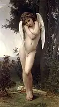 Cupidon door William Bouguereau, 1875
