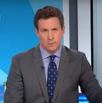 Brangham terwijl hij PBS NewsHour presenteert op 3 januari 2018