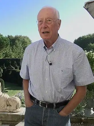 William Christie in 2015