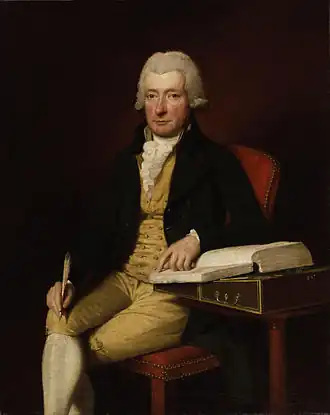 Dichter William Cowper (1792)