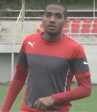 William in 2015 als speler van Astra Giurgiu