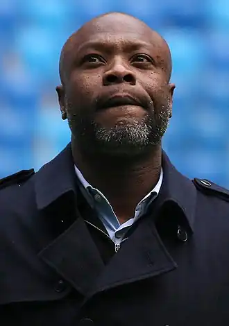 Gallas in 2018