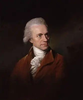 Astronoom William Herschel (1785)