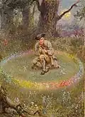 The Fairy Ring; the Enchanted Piper, ca. 1880