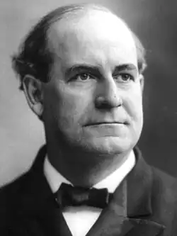 Voormalig Afgevaardigde William Jennings Bryan uit Nebraska Democratische Partij
