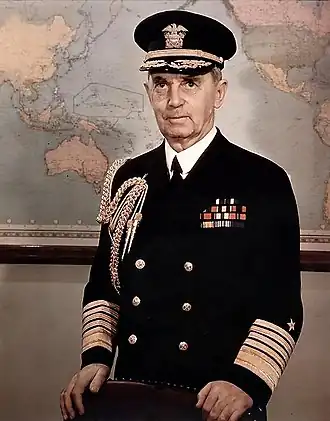 Fleet Admiral William D. Leahy
