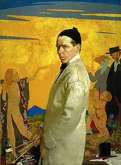 Zelfportret, 1913, Saint Louis Art Museum