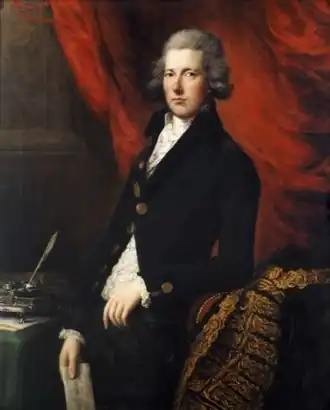 William Pitt de Jongere