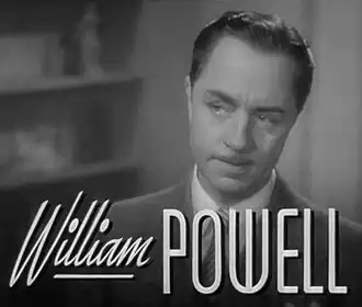William Powell in Another Thin Man (1939)