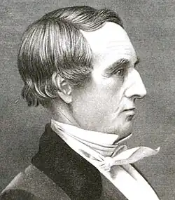Senator William Rufus King uit Alabama Democratische Partij