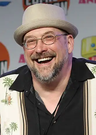 William Salyers op Magic City Comic Con 2016