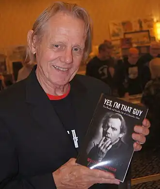 William Sanderson in 2019