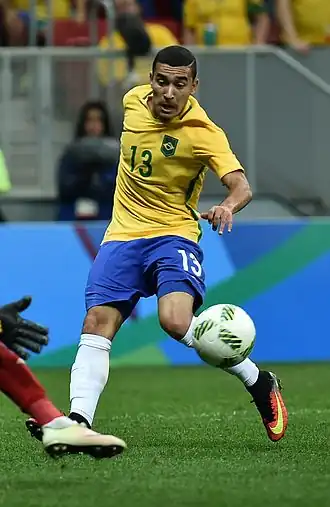 William de Asevedo Furtado op de Olympische Spelen 2016