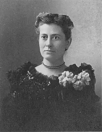 Williamina Fleming rond 1890
