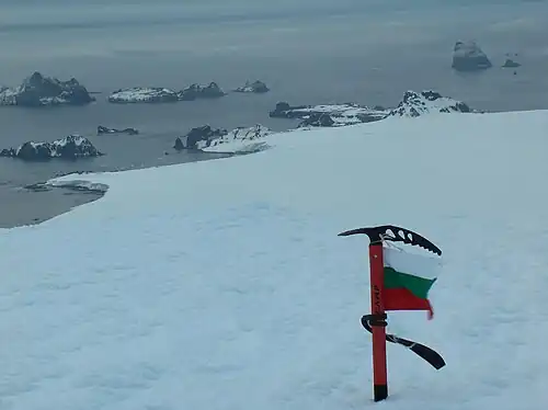 Punt Williams, dat in 1819 werd ontdekt