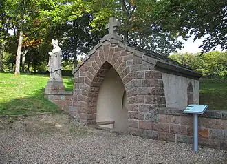 Willibrorduskappelletje op Helperknapp