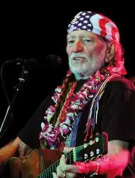 Willie Nelson.