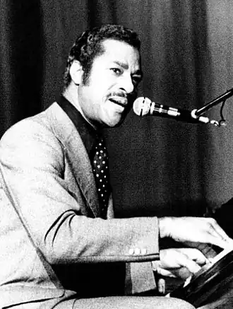 Willie Mabon in 1975