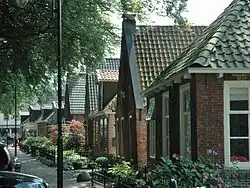 Willinge Prinsstraat in Oldeberkoop