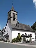 Willingen, kerk