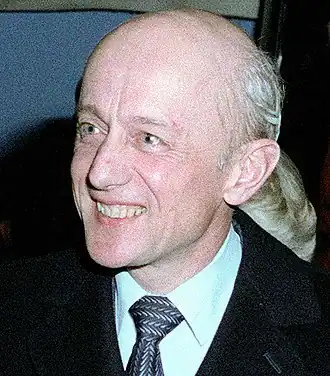 Kåre Willoch als premier in 1983