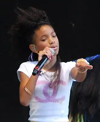 Willow Smith in 2011