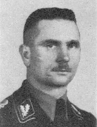 SS-Oberführer Willy Schmelcher, 1938 of eerder.