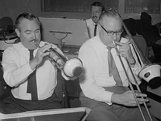 Willy Schobben en Pi Scheffer (1959)