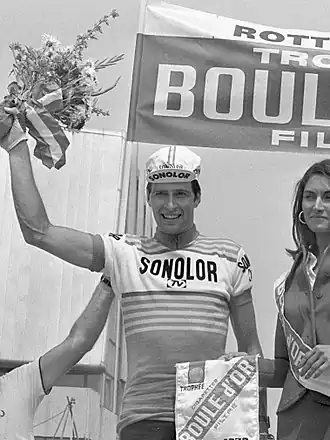 Willy Teirlinck in 1973