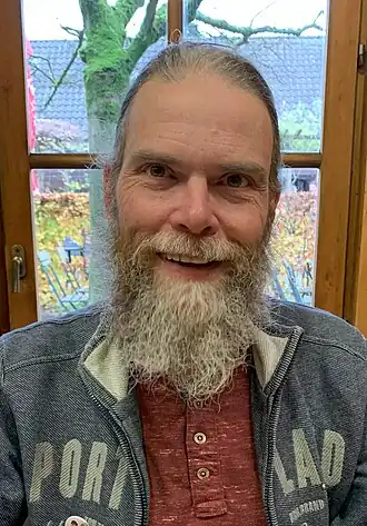 Patrick Van Oppen in 2024 bij de Willy Vandersteendag in Kalmthout