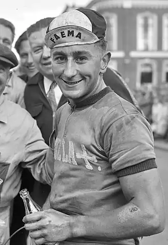 Willy Vannitsen in 1956