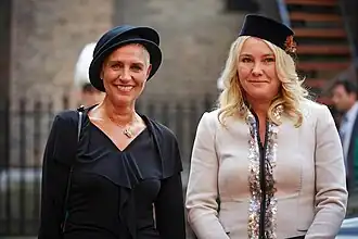 Wilma Mansveld en Melanie Schultz van Haegen in 2014