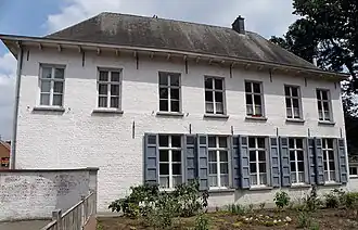 Pastorie van de Sint-Bavoparochie