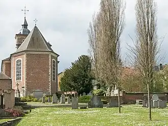 Sint-Martinuskerk en kerkhof