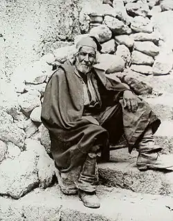 An old man in Sicily