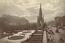 Edinburgh. Sir Walter Scott Monument