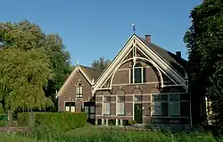 Boerderij 'Voorzorg' op Wilsveen 2, façade