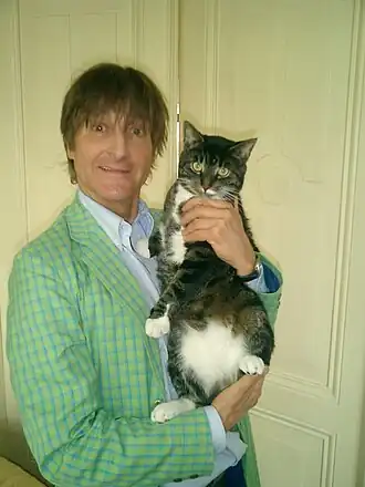 Wim T. Schippers stond op het programma voor het Wintertuin 2012[1]