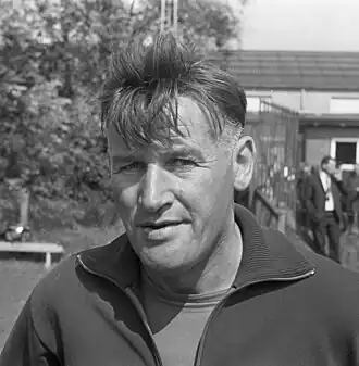Wim Blokland in 1968