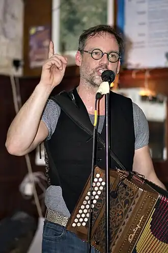 Wim Claeys bij Stinne in Meldert