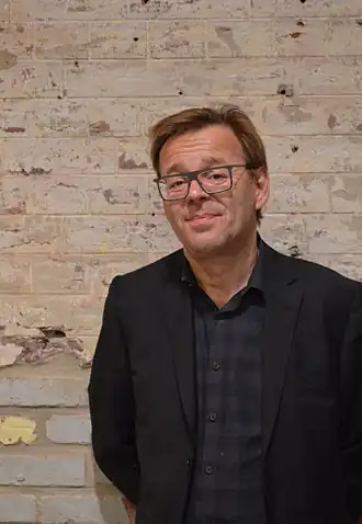 Wim Delvoye in september 2015