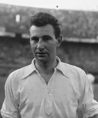 Wim Hendriks in mei 1951