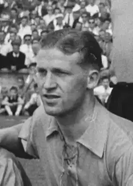 Wim van der Gijp in 1954