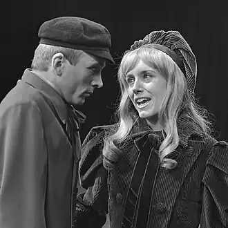 Wim van der Grijn en Margreet Heemskerk (1971)