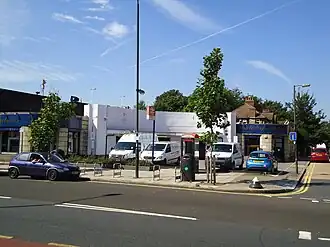 Station Wimbledon Chase